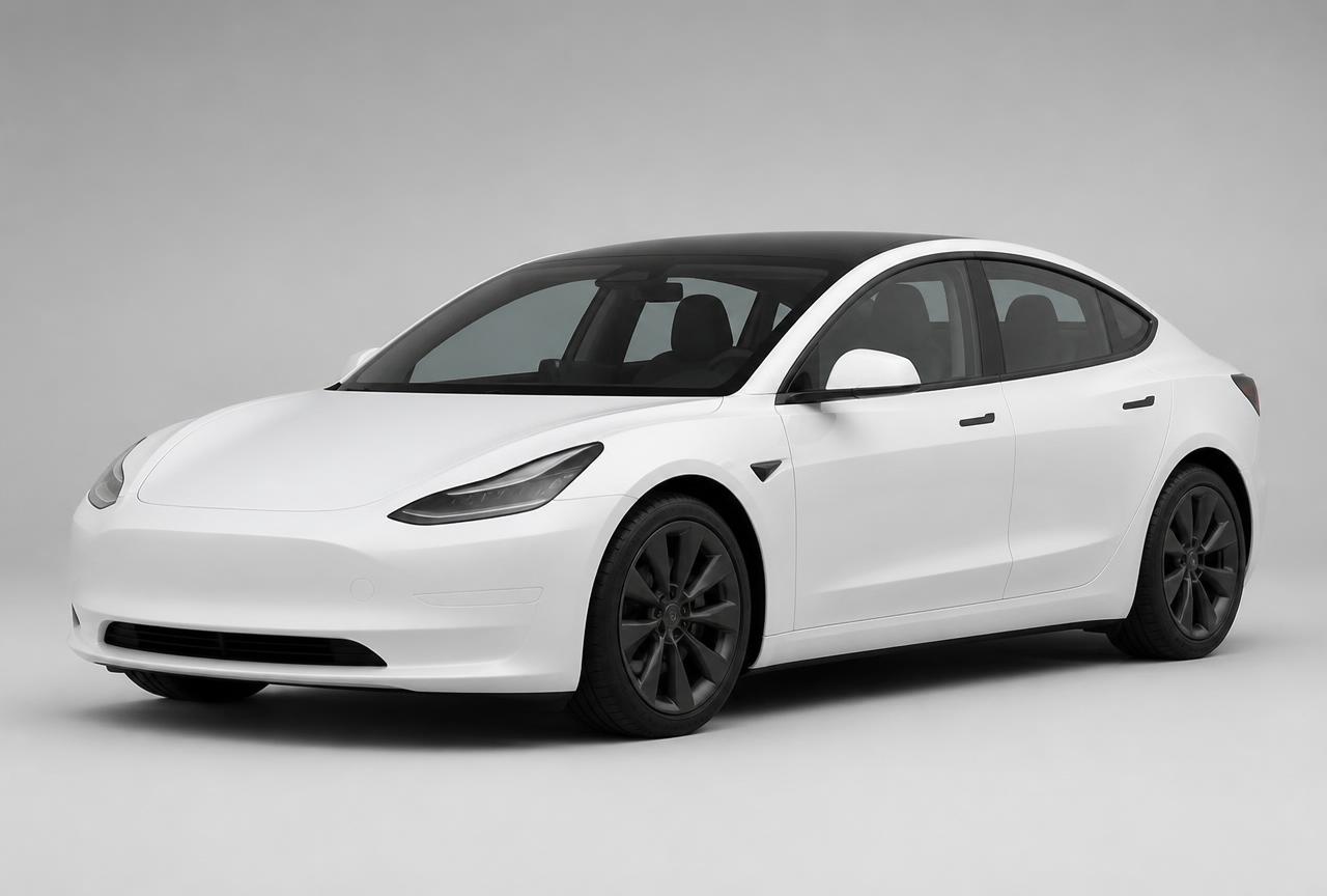 Tesla Model 3 Long Range AWD — Sedan uit 2022