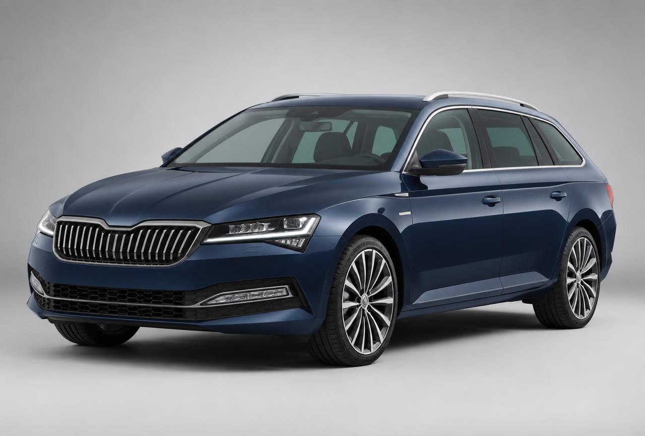 Škoda Superb 1.4 TSI iV Combi Business — Stationwagon uit 2021