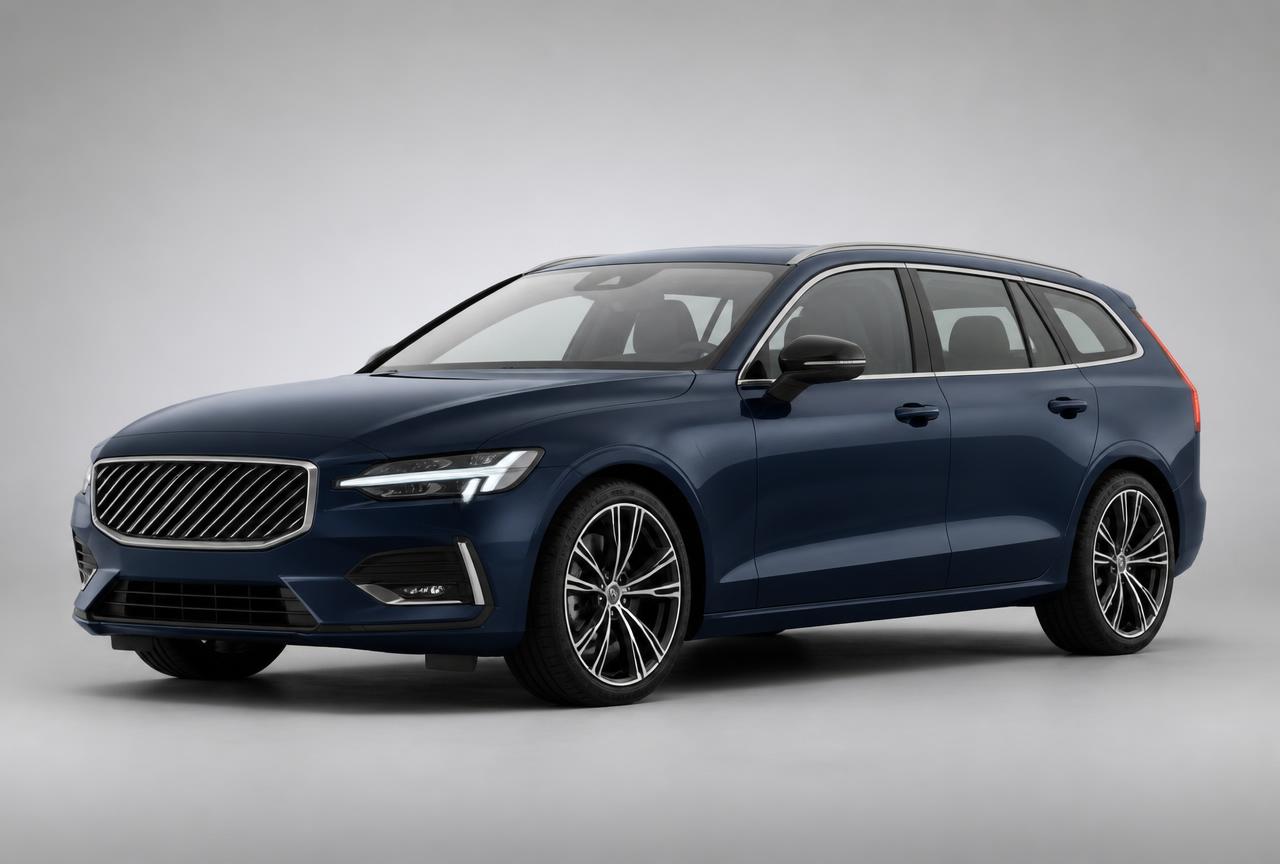 Volvo V60 T6 Recharge Momentum — Stationwagon uit 2021